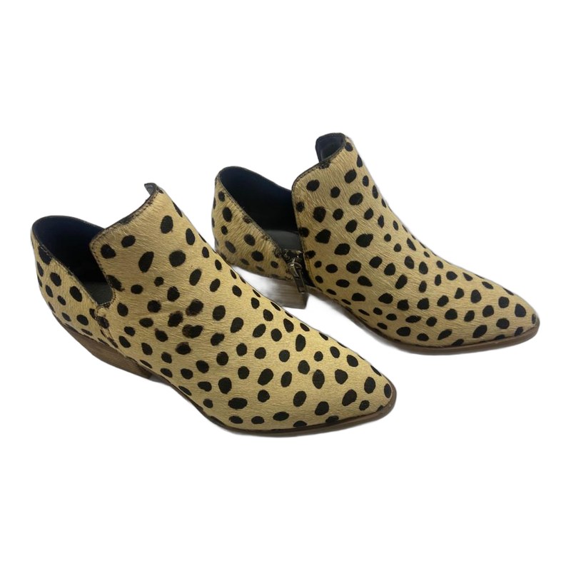Leopard bootie